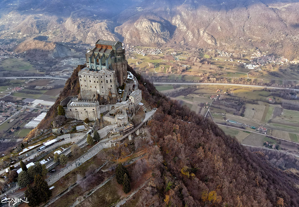 13 dicembre 2020. Claudio Gaijin, La potenza (Sacra di San Michele).